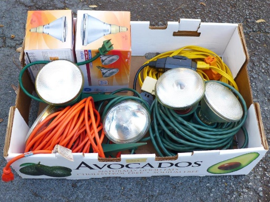 Outside Yard Flood Lights