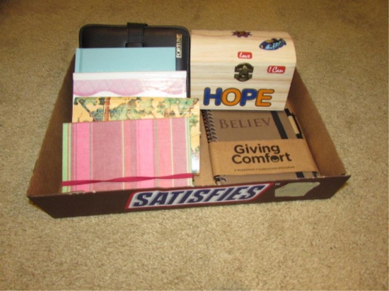 Assorted Journals, Card Organizers, Minaiture