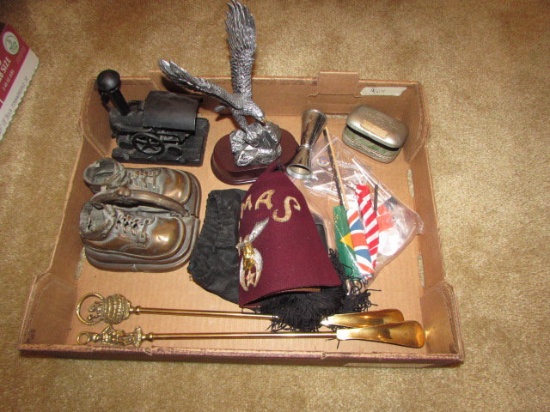 Assorted Collectible Accessories Including: