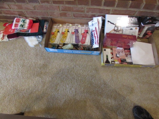 Large Assortment of Wine Accessories: Wine