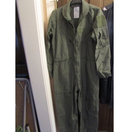 USAF Flyer's Coveralls Size 44R
