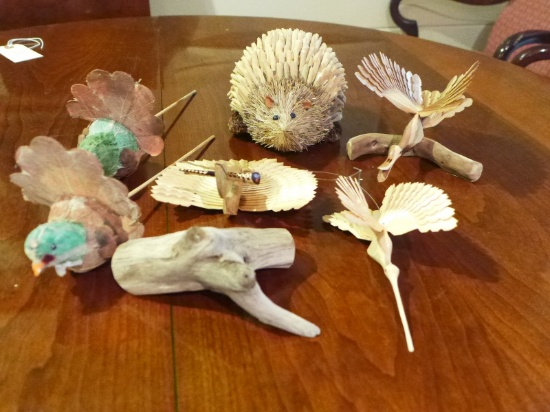 Assorted Handmade Knick Knacks Including: (1)