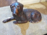 Ceramic Dog Figurine 26