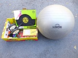 Assorted Exercise Equipment