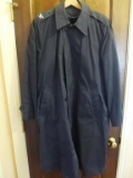 USAF Colonels All Weather Coat with Liner and