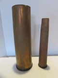 US 105 MM and 40 MM Shell Casings