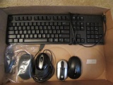 Dell USB Keyboard & Mouse, GE Wireless Mouse,