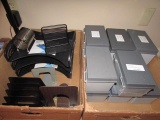 (2) Boxes of Office Supplies