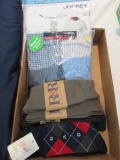 Men's Undershirts, Shorts & Socks--New in Package