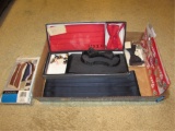 Assorted Mens Accessories--Cuff Links, Bowties