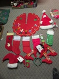 Box of Christmas Items
