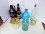 Blue Glass Ball Perfect Mason Jar, Miscellaneous