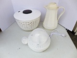 Salad Spinner, Egg Genie, Insulated Coffee Pot