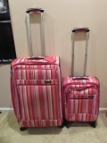 (2) Pieces of Spinner Luggage