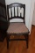 Antique Spindle-Back Chair