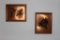 (2) Copper Relief Pictures--16