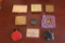 (6) Vintage Compacts, Mini Jewel & Earring Case,