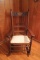 Antique Oak Pressed Back Rocking Chair