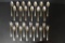 Set of Court Silver Plate Flatware--