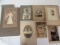 (7) Cabinet Cards--Victorian and Edwardian