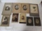 (9) Cabinet Cards--Women--Late 19th Century