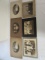 (6) Cabinet Cards--Families--Late 19th & Early