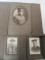 (3) Cabinet Cards--Military