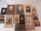(13) Cabinet Cards--Men--Late 19th & Early 20th
