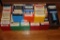 Assorted 8-Track & Cassette Tapes
