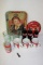 Assorted Coca Cola Collectibles; 1950's