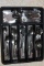 Assorted Stainless Flatware, Tray Included