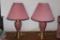 (2) Table Lamps, 26