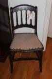 Antique Spindle-Back Chair
