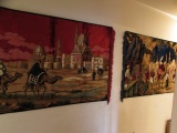 (2) Wall Tapestries--59