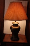 Brass Table Lamp, 28