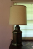 Brass Table Lamp, 30