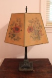 Antique Table Lamp, 21 1/2