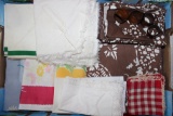Assorted Tablecloths & Napkins