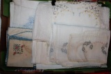 Vintage Embroidered Linens