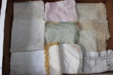 (10) Ladies Handkerchiefs