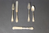 Assorted Silver Plate Flatware:  1847 Rogers