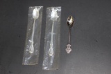 (2) Wm. A. Rogers Silver Plate Baby Spoons (New)