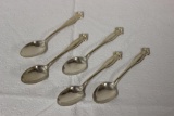 (5) Silver Spoons