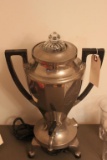 Vintage Art Deco Electric Coffee Urn--Patented