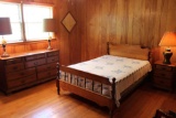 Kincaid Full-Size Bedroom Suite:  Bed, Night
