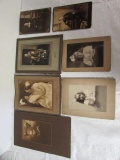 (7) Cabinet Cards--Children