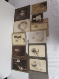 (11) Cabinet Cards & Old Photographs