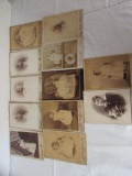 (12) Cabinet Cards--Children--Late 19th Century