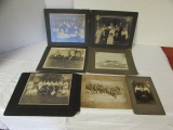 (7) Cabinet Cards & Old