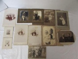 (12) Cabinet Cards--Late 19th & Early 20th